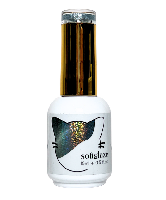 SOFIGLAZE Gel Color 0.5oz Pristine Halo Cat Eye - #NM002