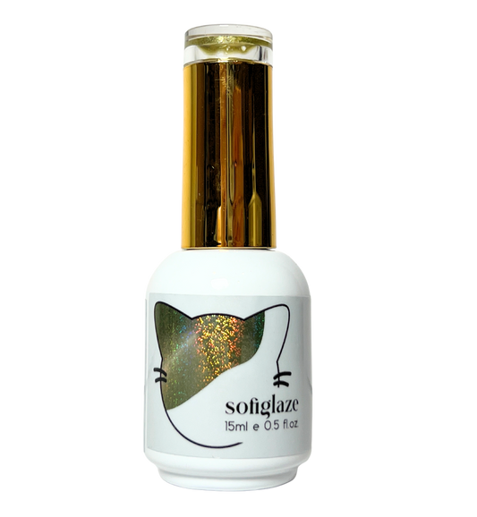 SOFIGLAZE Gel Color 0.5oz Water Drop Cat Eye - #WD008