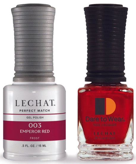 LECHAT Perfect Match Gel Duo - Emperor Red #PMS003