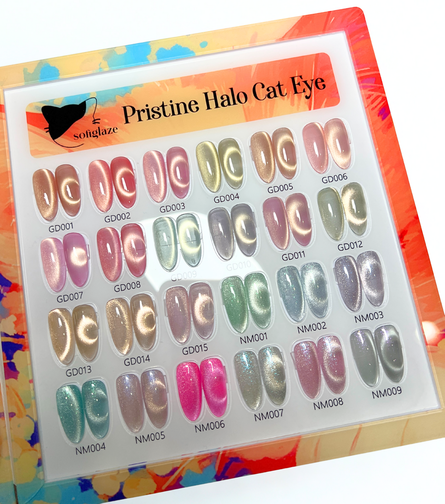 SOFIGLAZE Gel Color 0.5oz Pristine Halo Cat Eye - #GD007