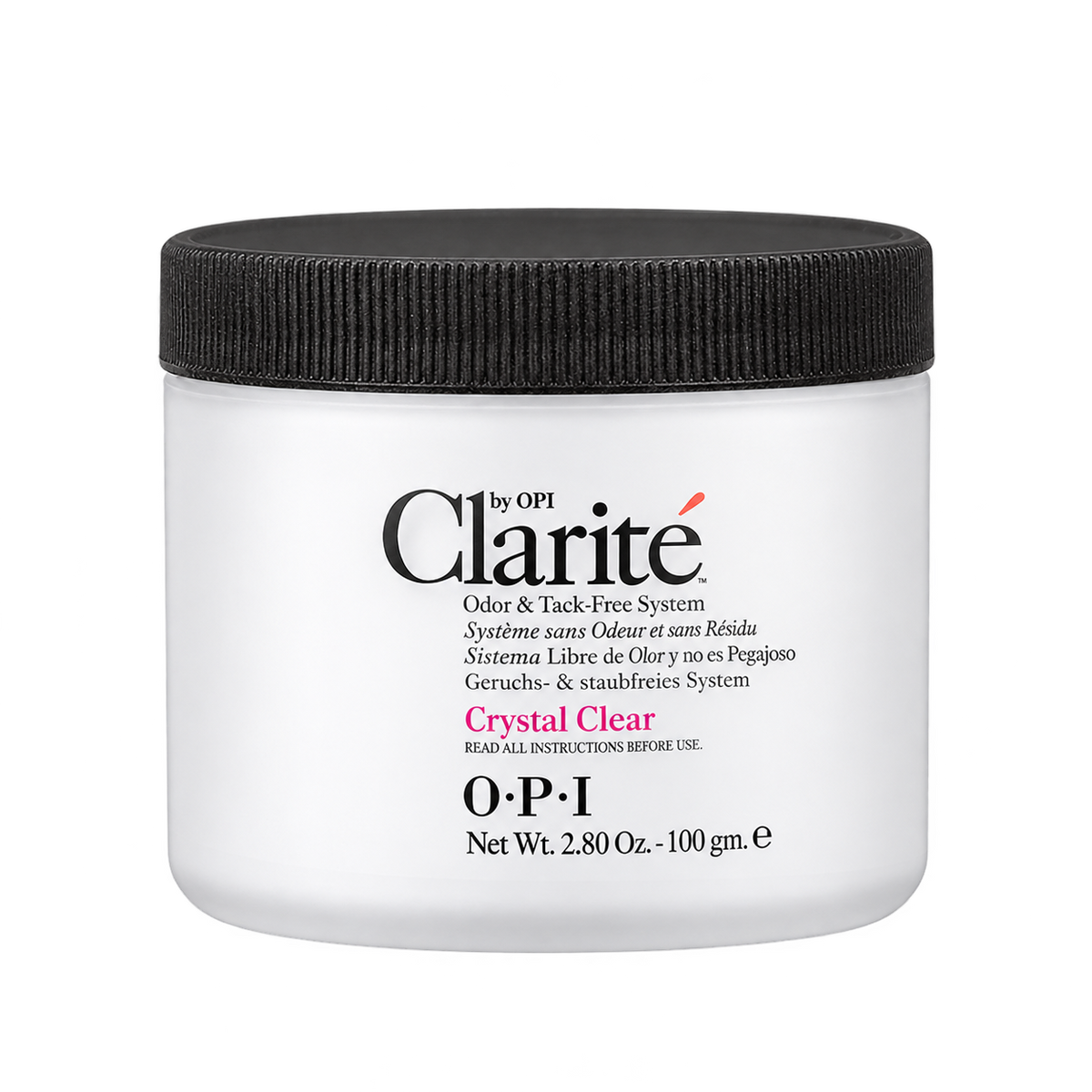 OPI Clarité Powder - Crystal Clear