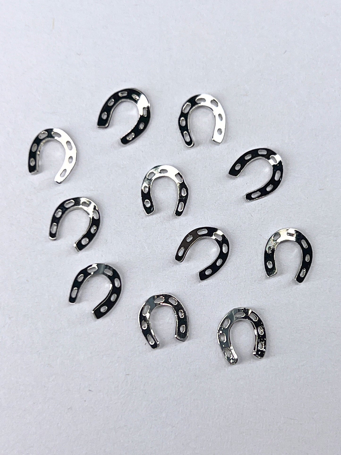 90's Silver Charms - Horseshoe
