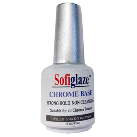 SOFIGLAZE Gel Chrome Base 0.5oz image 1