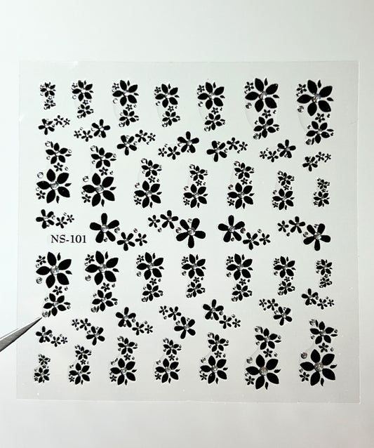 NAILIAN Professional Nail Art Stickers - NS-101