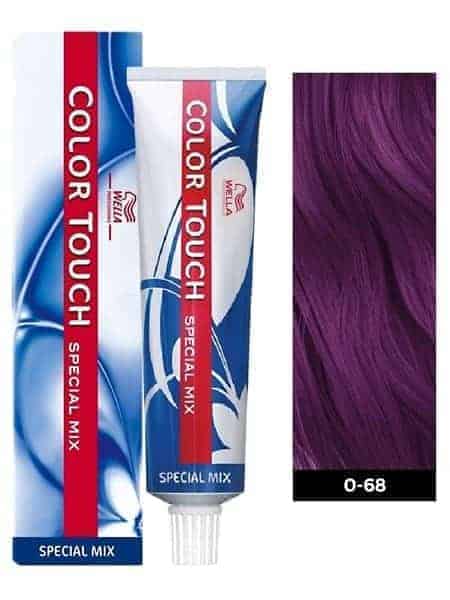 WELLA Color Touch Special Mix Multidimensional Demi-Permanent Color - 0/68 (Violet Blue)