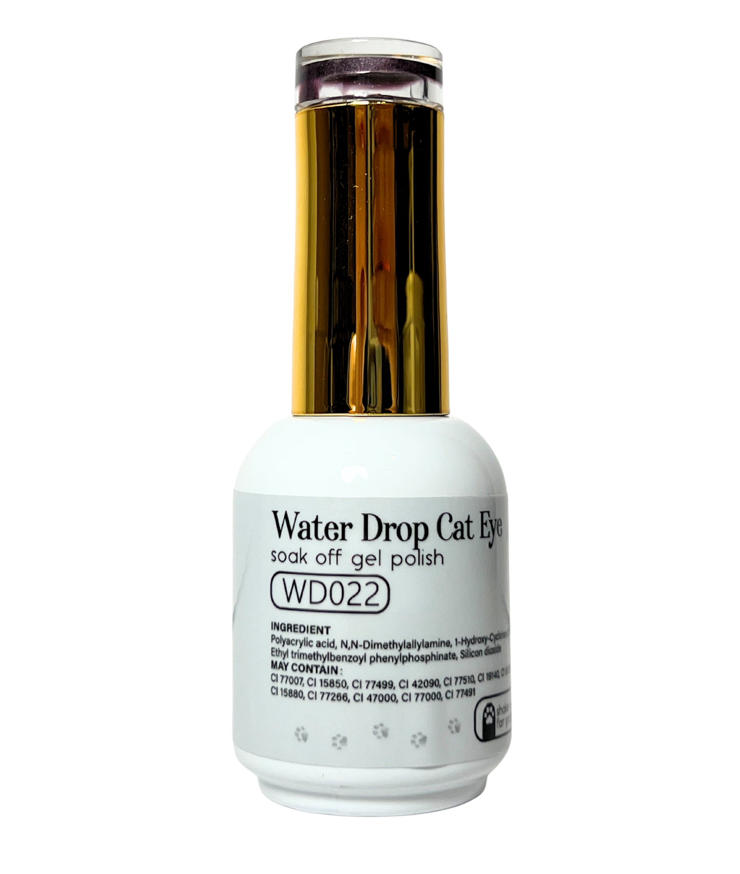 SOFIGLAZE Gel Color 0.5oz Water Drop Cat Eye - #WD022