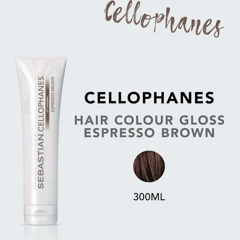SEBASTIAN PROFESSIONAL Cellophanes 10.1oz - Espresso Brown