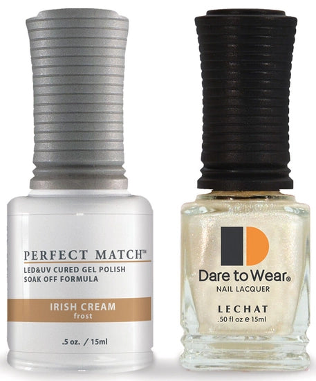 LECHAT Perfect Match Gel Duo - Irish Cream #PMS020