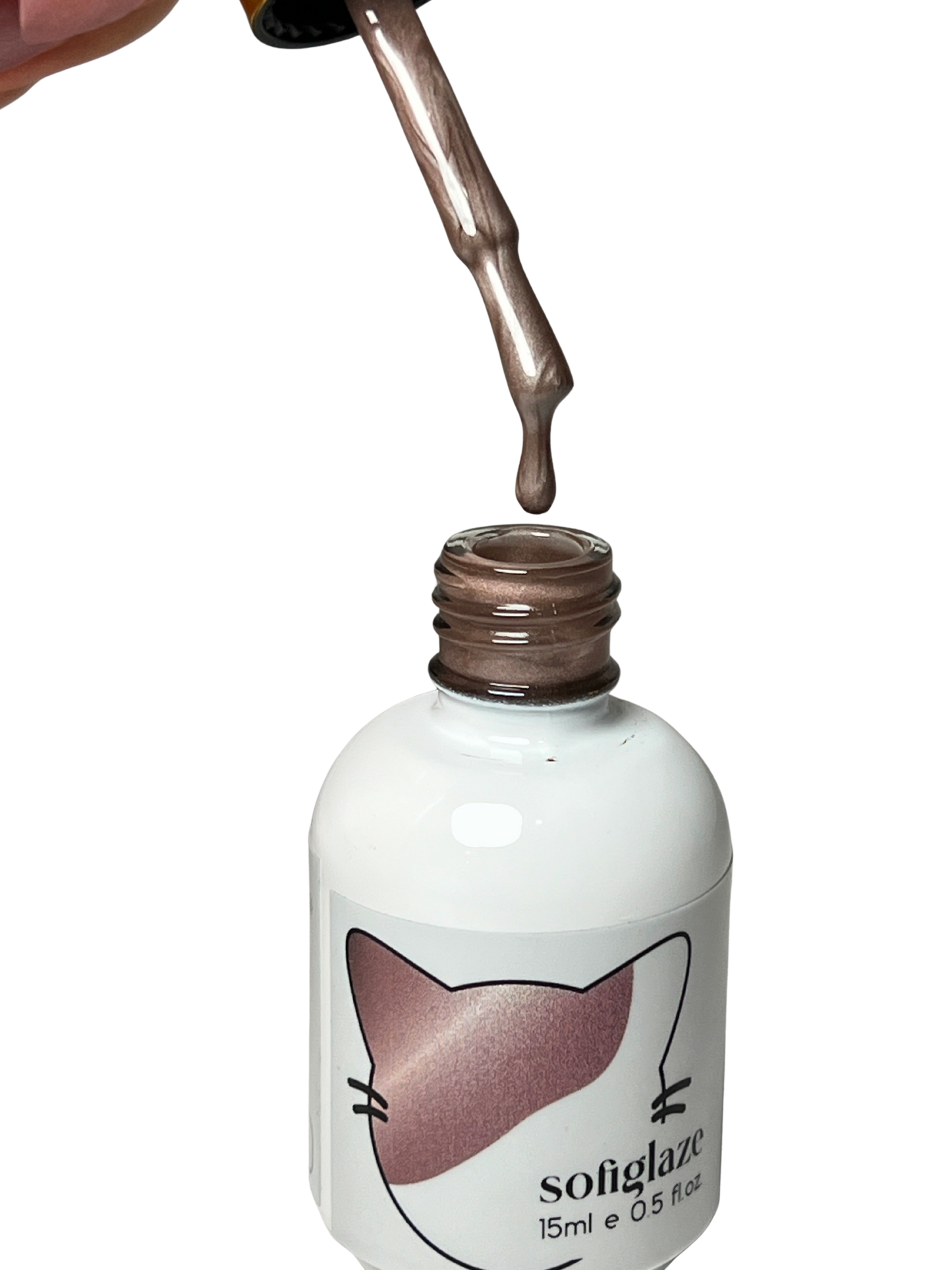 SOFIGLAZE Gel Color 0.5oz Water Drop Cat Eye - #WD003