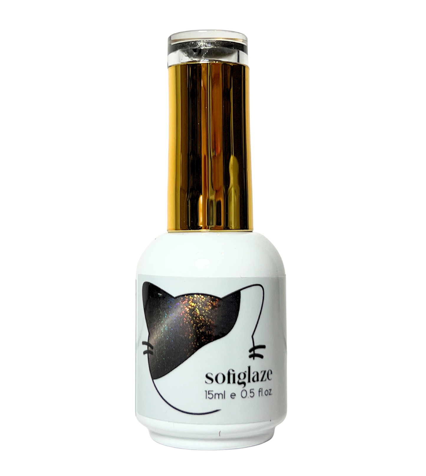 SOFIGLAZE Gel Color 0.5oz Water Drop Cat Eye - #WD023