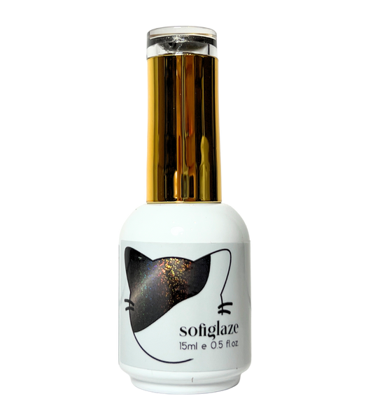 SOFIGLAZE Gel Color 0.5oz Water Drop Cat Eye - #WD023