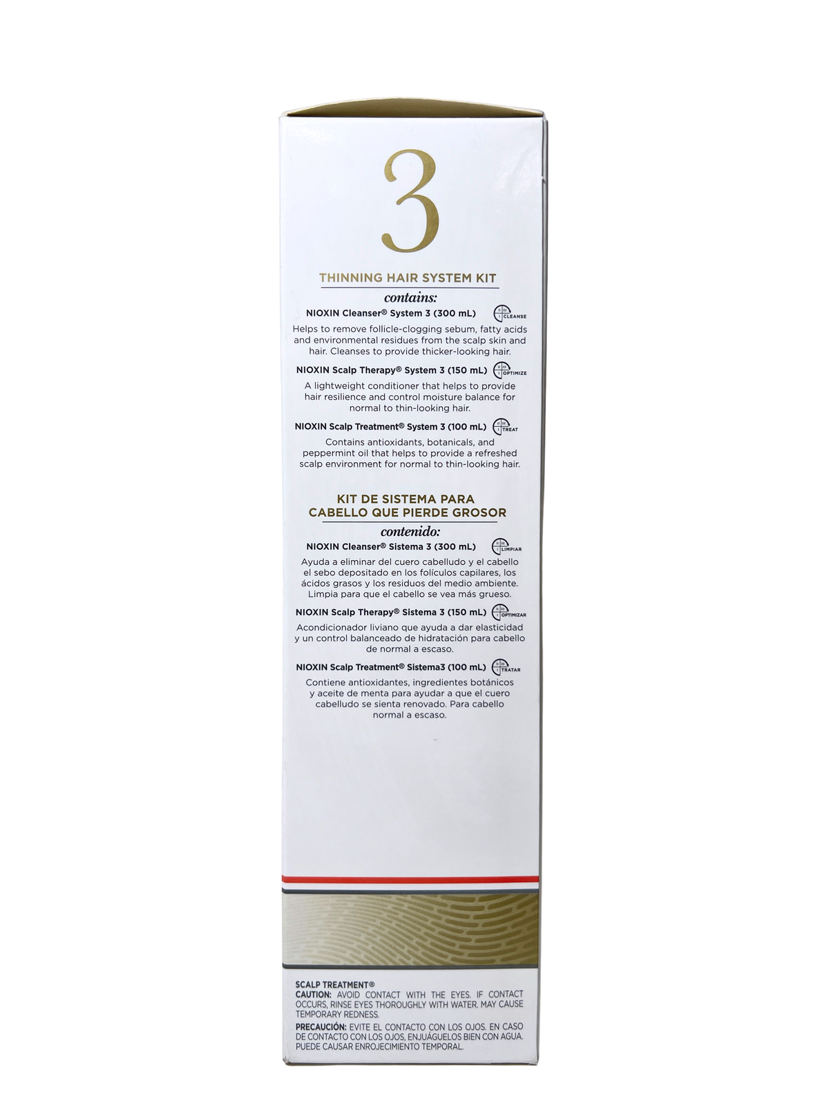 NIOXIN Hair System Kit #3 - Normal to Thin Looking for Fine Hair