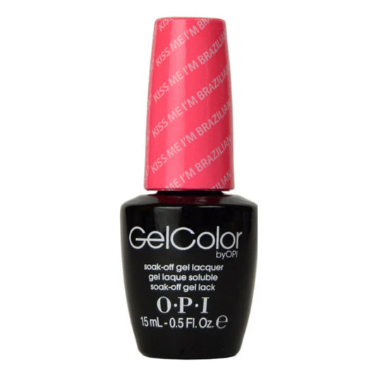 OPI Gel Color 0.5oz - Kiss Me I'm Brazilian #GCA68