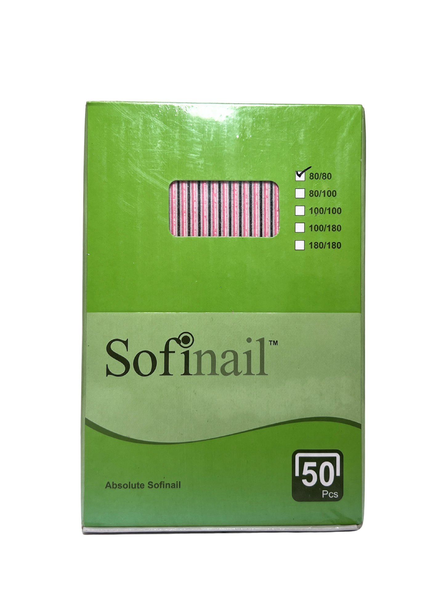 SOFINAIL Jumbo Nail Files - 80/80