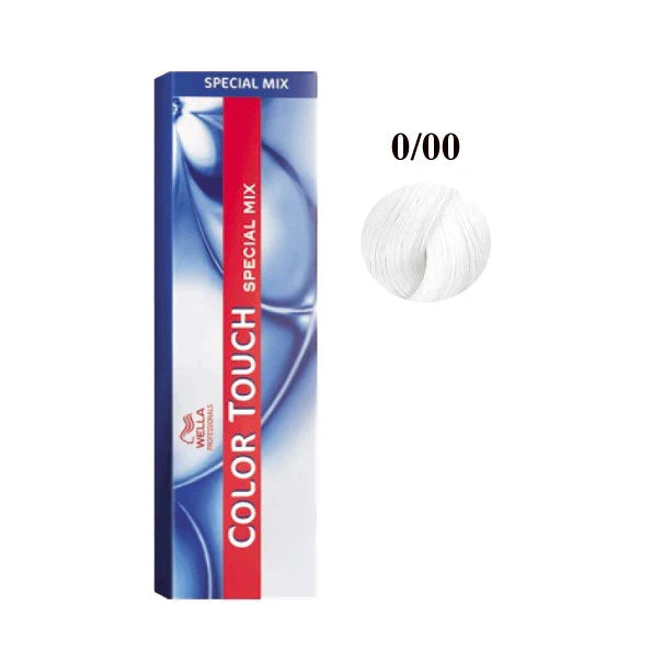 WELLA Color Touch Special Mix Multidimensional Demi-Permanent Color - 0/00 (Clear Tone)