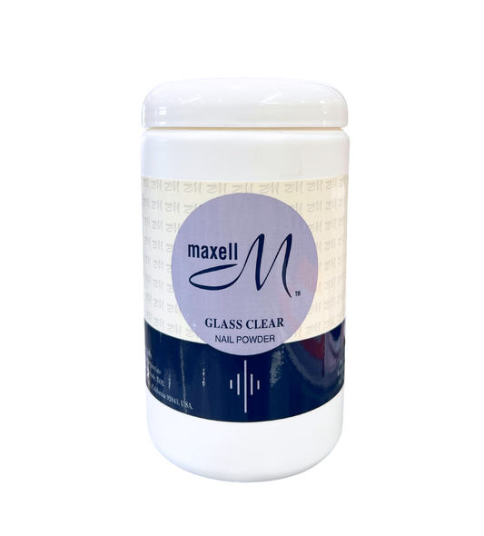 MAXELL Acrylic Powder Glass Clear 1.5lb