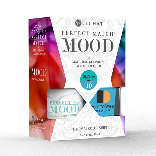 LECHAT Perfect Match Mood Gel Duo - Sky's The Limit #10