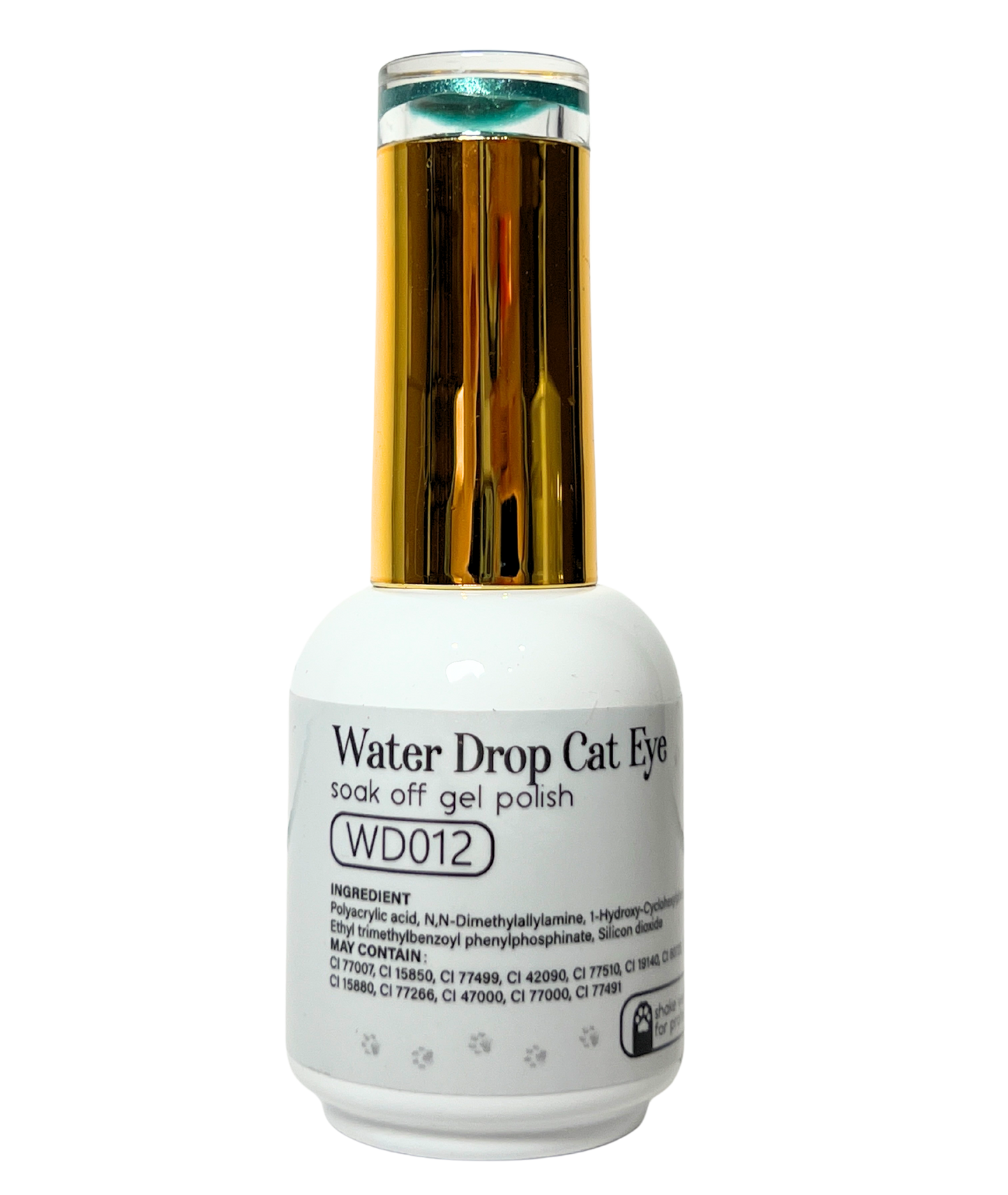 SOFIGLAZE Gel Color 0.5oz Water Drop Cat Eye - #WD012