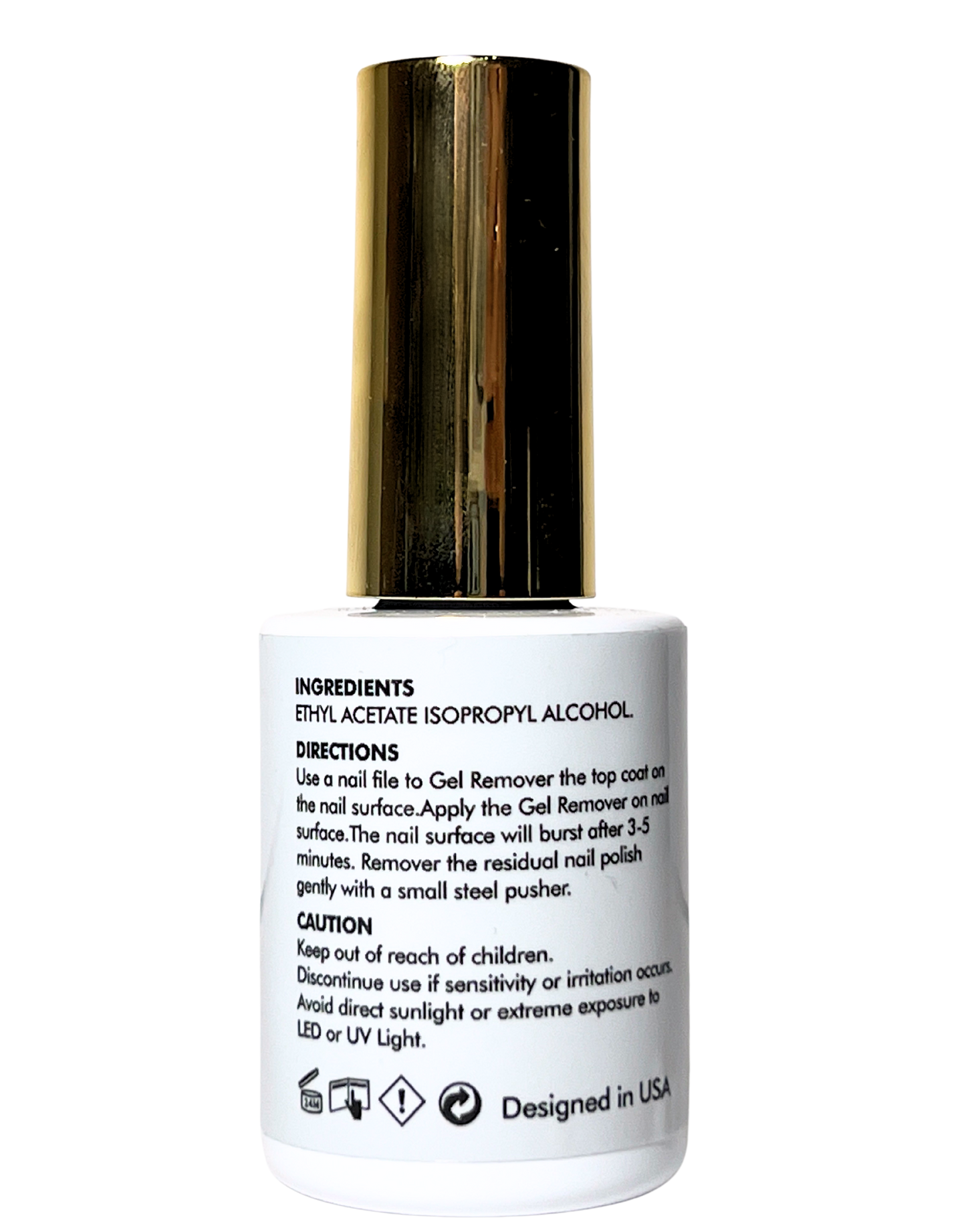 Rapid Gel Remover HEMA & TPO FREE 0.5oz