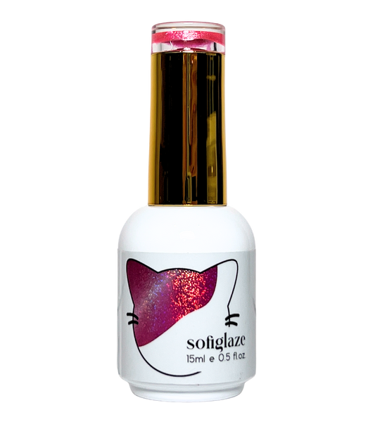 SOFIGLAZE Gel Color 0.5oz Pristine Halo Cat Eye - #NM006