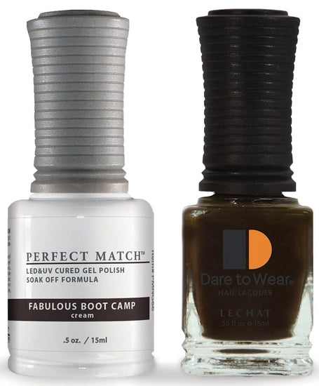 LECHAT Perfect Match Gel Duo - Fabulous Boot Camp #PMS066