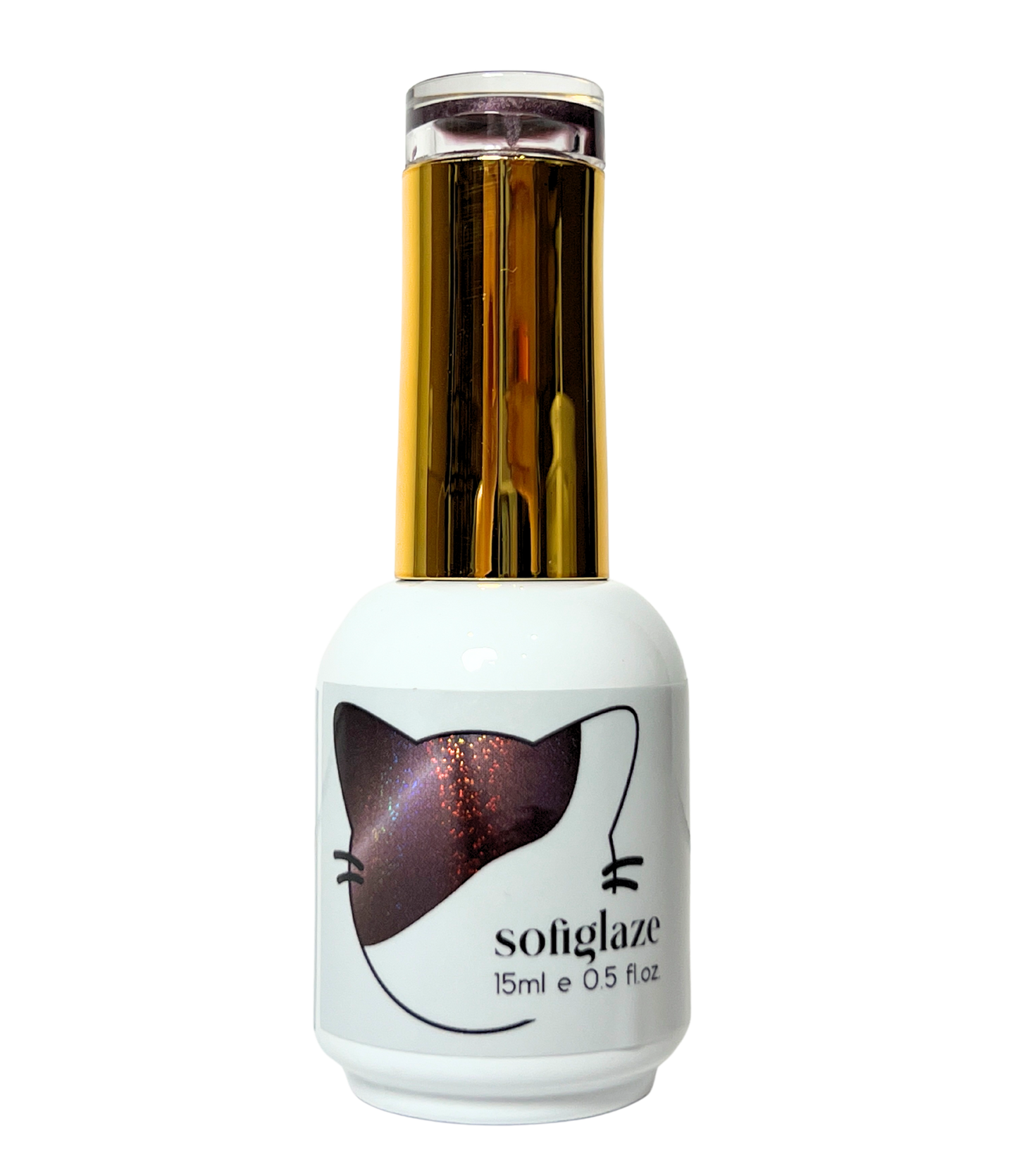 SOFIGLAZE Gel Color 0.5oz Water Drop Cat Eye - #WD022