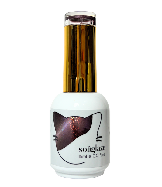 SOFIGLAZE Gel Color 0.5oz Water Drop Cat Eye - #WD022