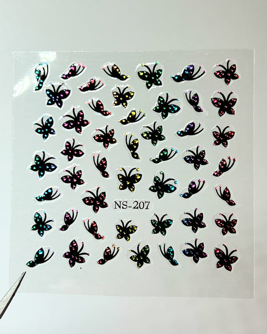 NAILIAN Professional Nail Art Stickers - NS-207