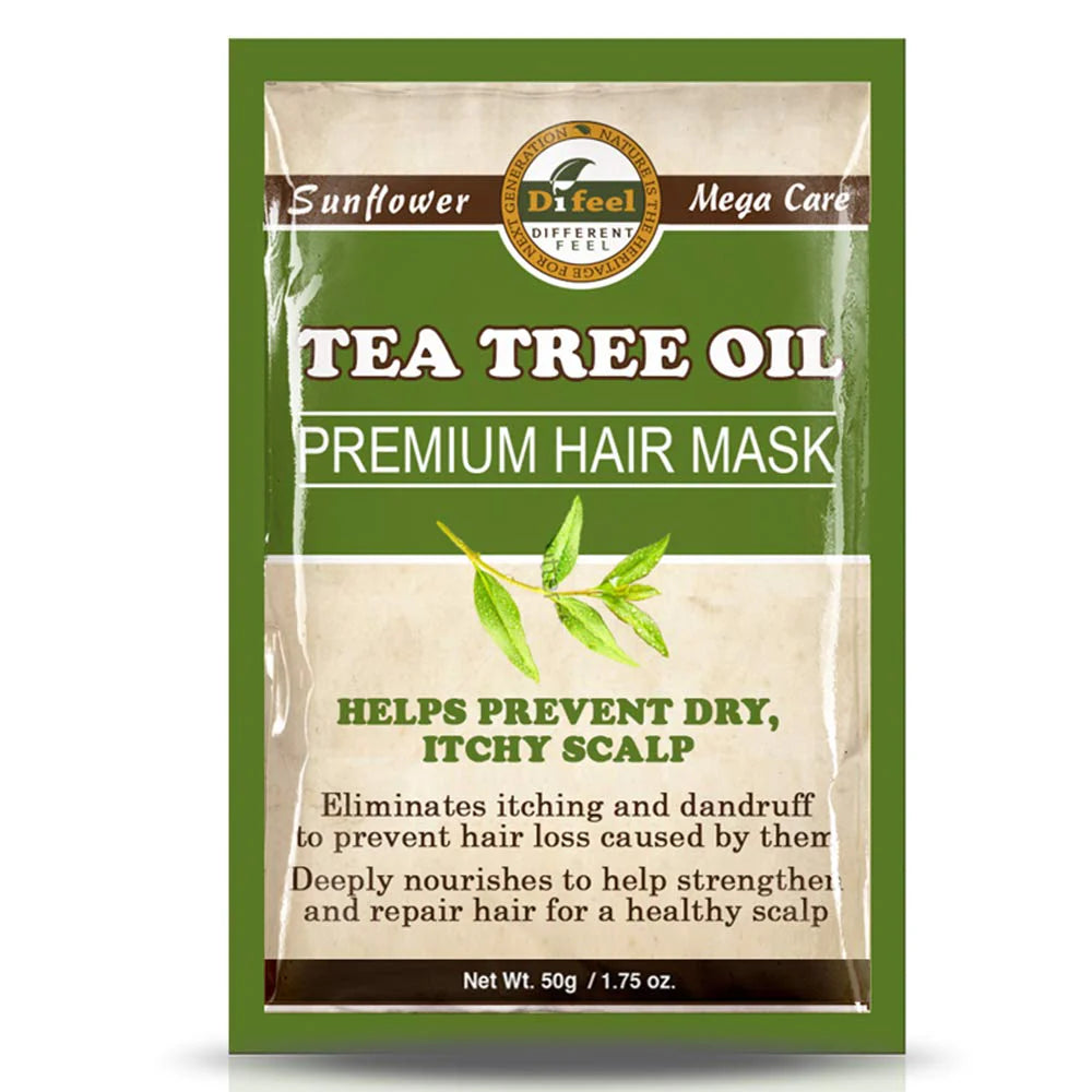 Difeel Premium Deep Conditioning Hair Mask - Tea Tree Oil 1.75oz