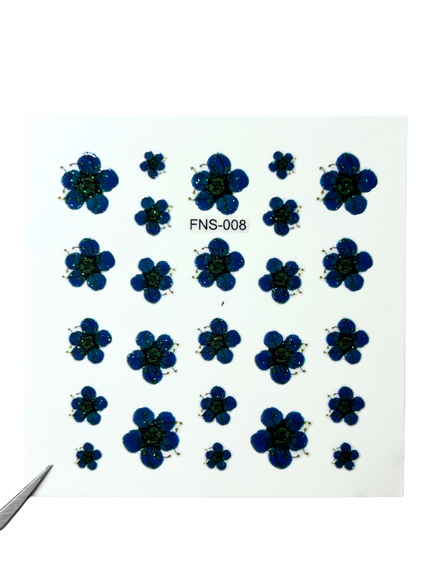 LECECIA Flower Nail Stickers - FNS-008