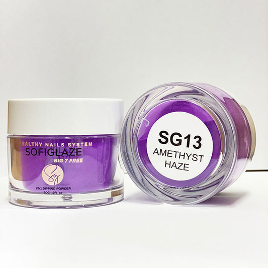 SOFIGLAZE 2 in 1 Color Powder with Big 7 FREE - SGPOWDER#13 image 0