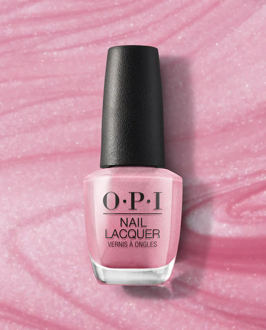 OPI Nail Lacquer 0.5oz - Aphrodite's Pink Nightie #NLG01