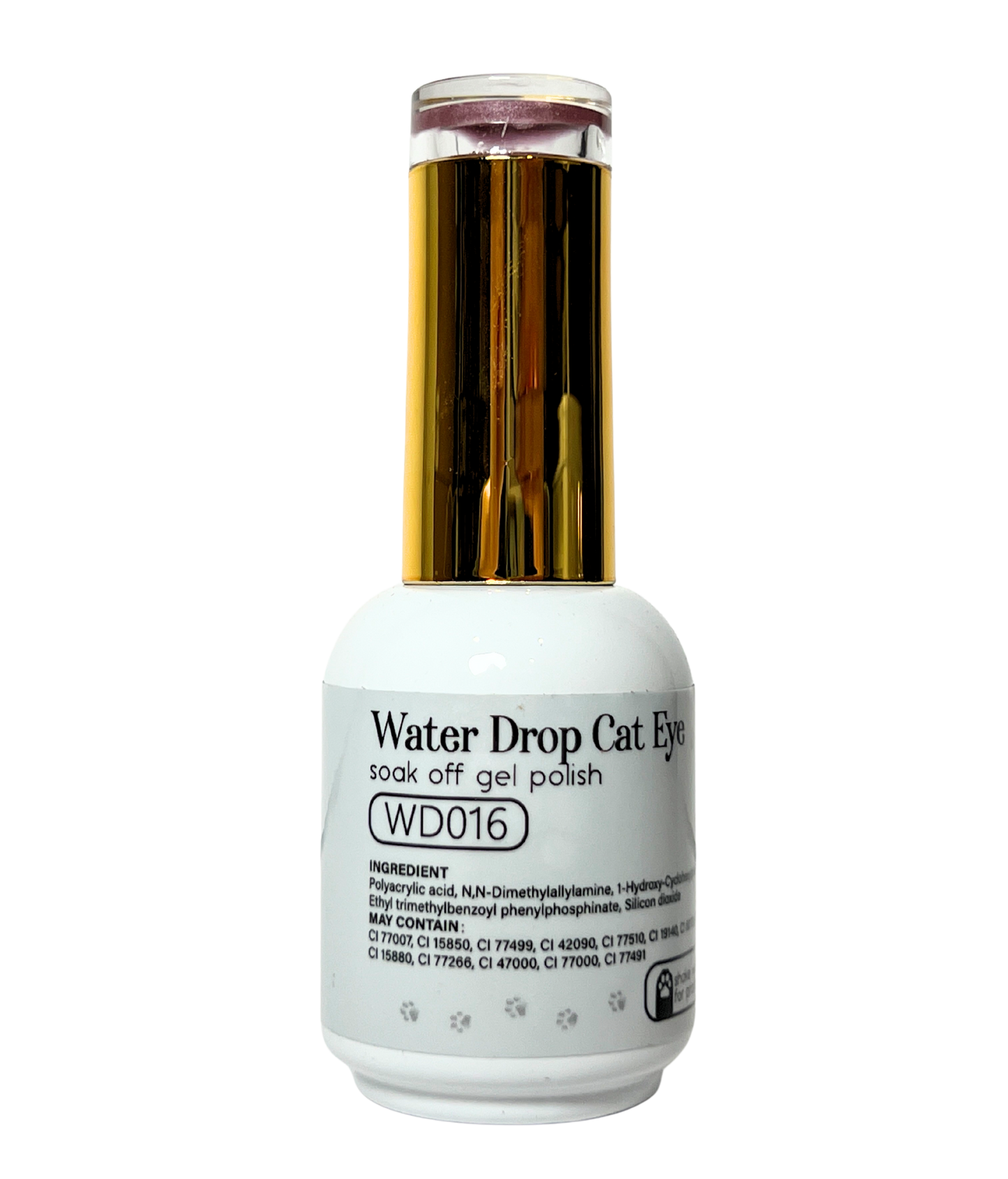 SOFIGLAZE Gel Color 0.5oz Water Drop Cat Eye - #WD016
