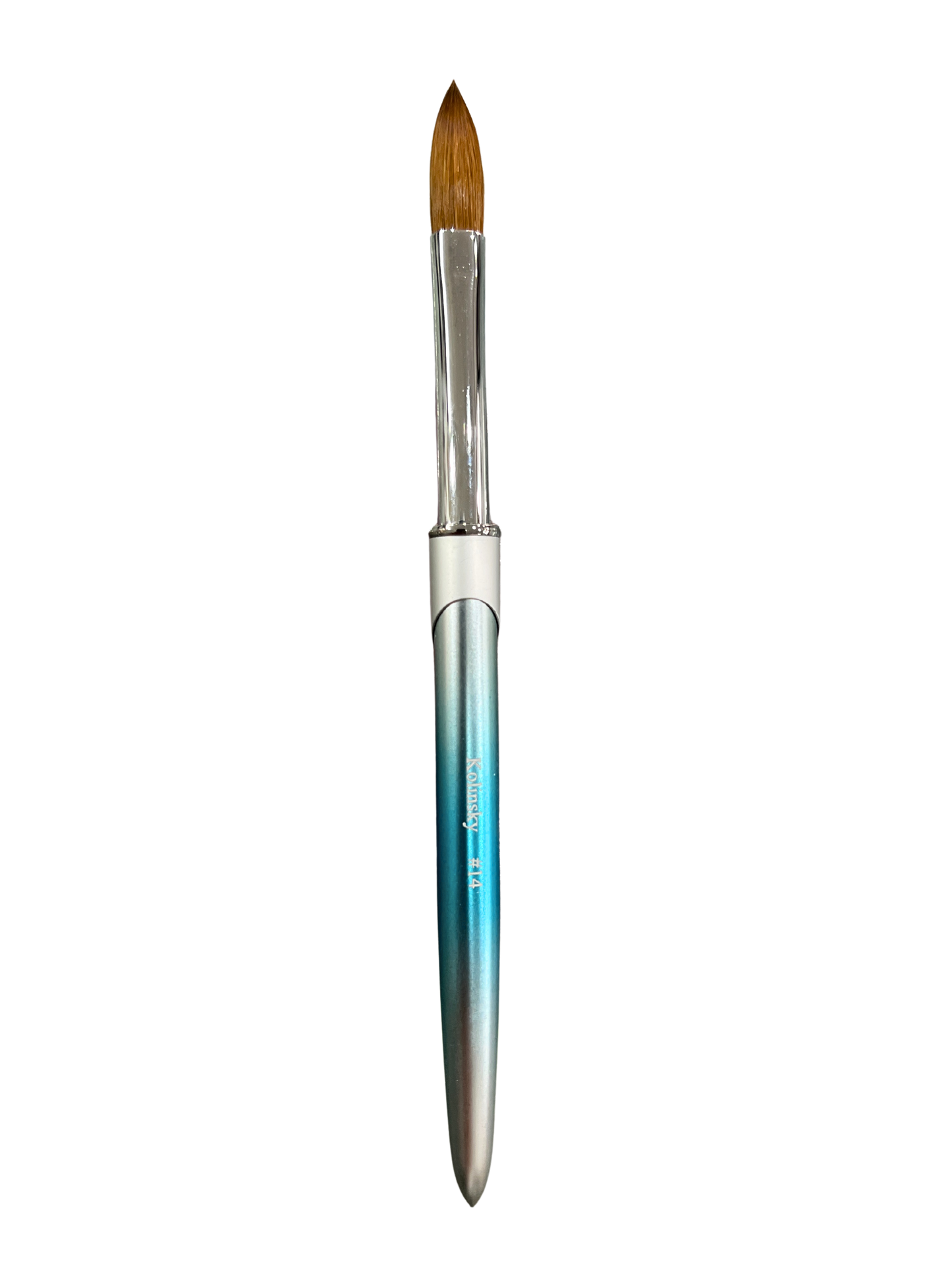 Kolinsky Gradient Handle Acrylic Brush - #12