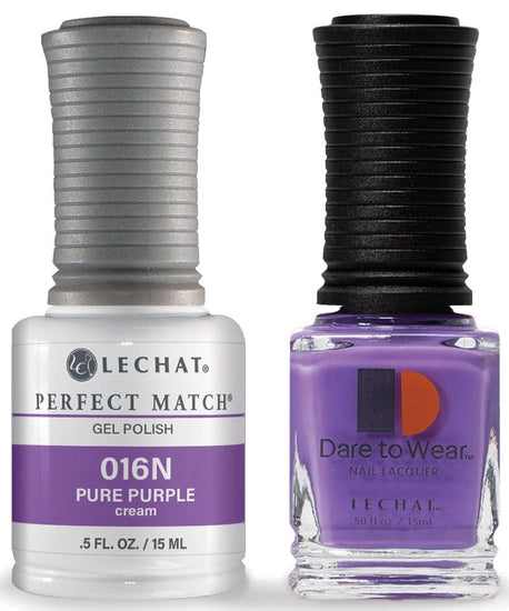 LECHAT Perfect Match Gel Duo - Pure Purple #PMS016N