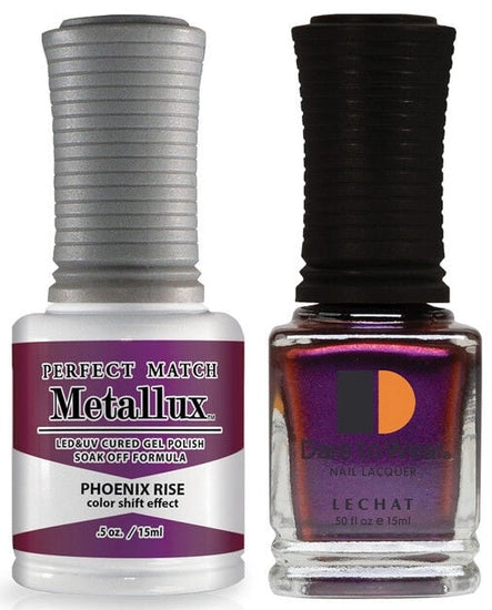 LECHAT Perfect Match Metallux Gel Duo - Phoenix Rise #MLMS10