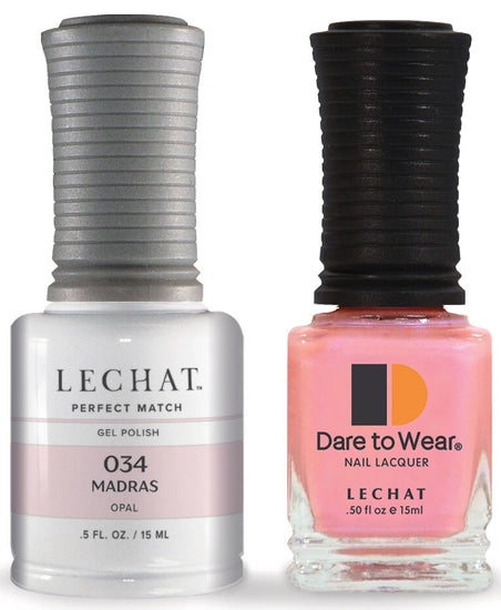 LECHAT Perfect Match Gel Duo - Madras #PMS034