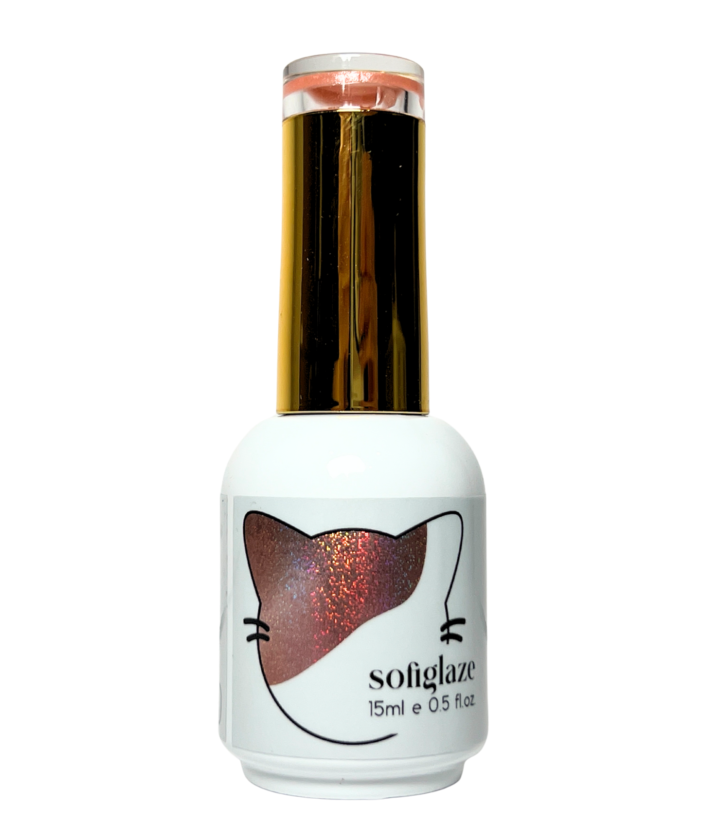 SOFIGLAZE Gel Color 0.5oz Water Drop Cat Eye - #WD006