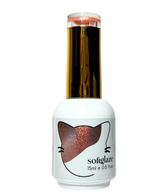 SOFIGLAZE Gel Color 0.5oz Water Drop Cat Eye - #WD006