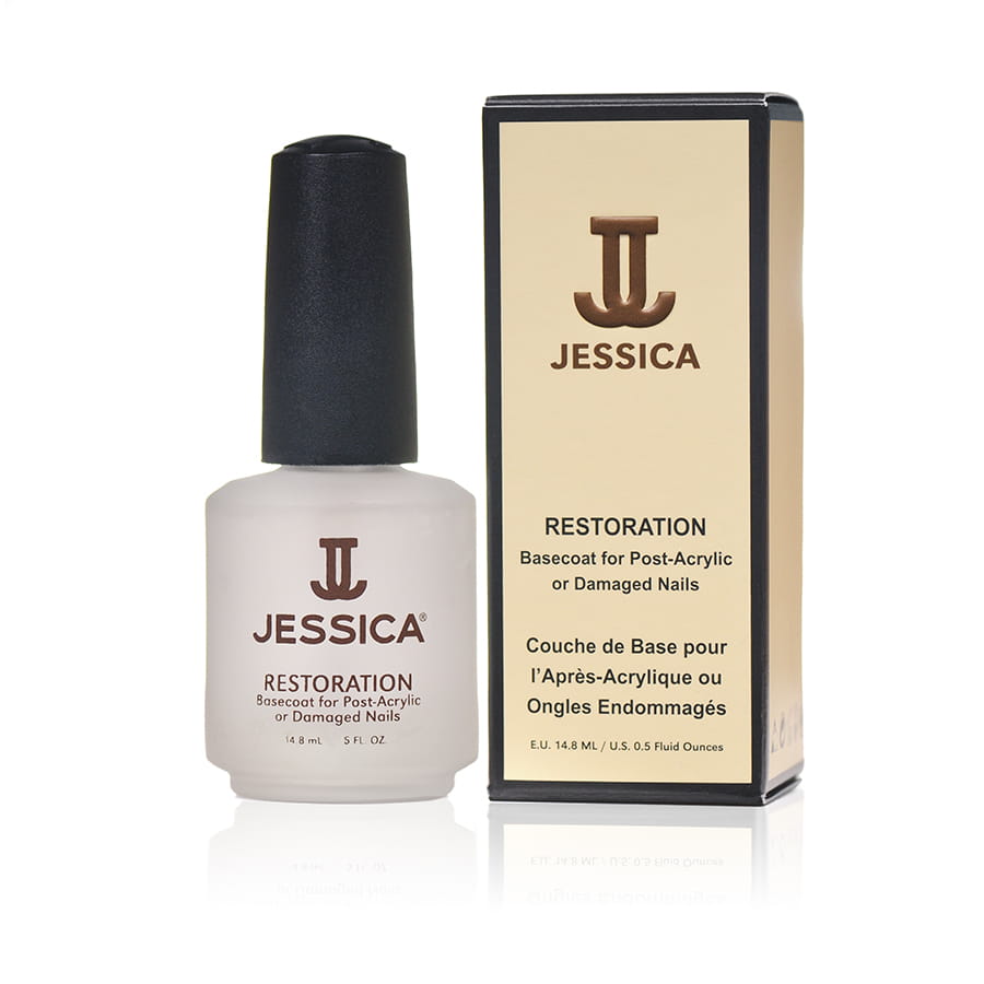JESSICA Restoration Base Coat 0.5oz