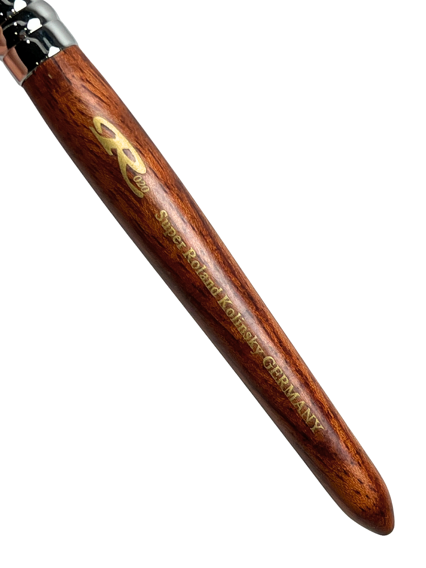 Super Roland Kolinsky Brush Germany (wood handle) - #20