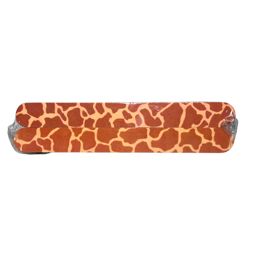 Design Nail Files 7" - GIRAFFE