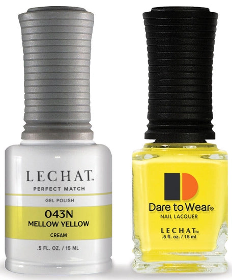 LECHAT Perfect Match Gel Duo - Mellow Yellow #PMS043N
