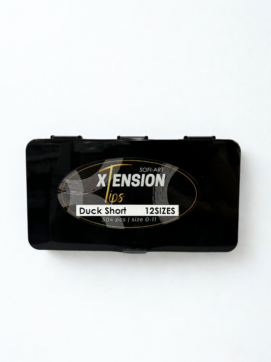SOFI-ART Xtension Tips 504 pcs - Duck Tips