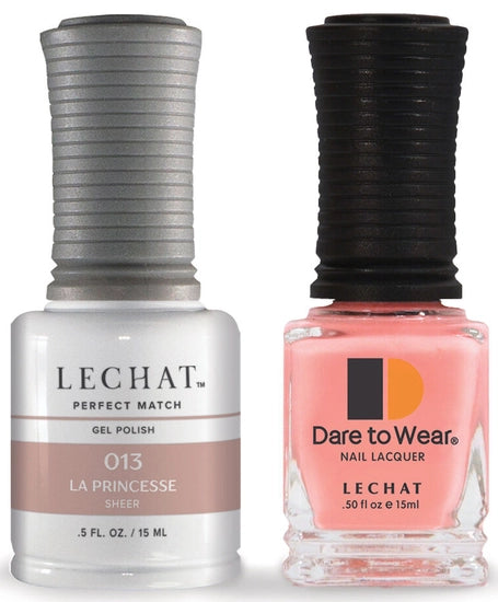LECHAT Perfect Match Gel Duo - La Princesse #PMS013