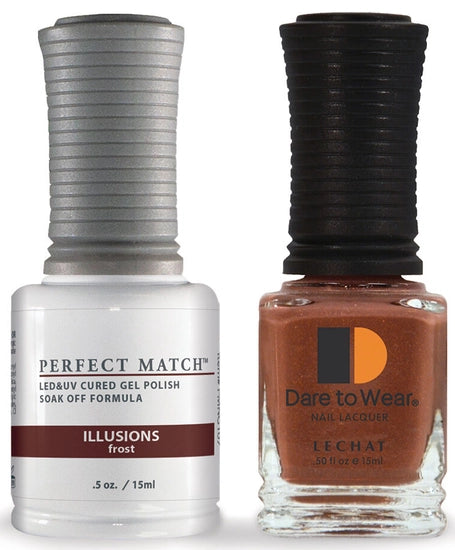 LECHAT Perfect Match Gel Duo - Illusions #PMS107