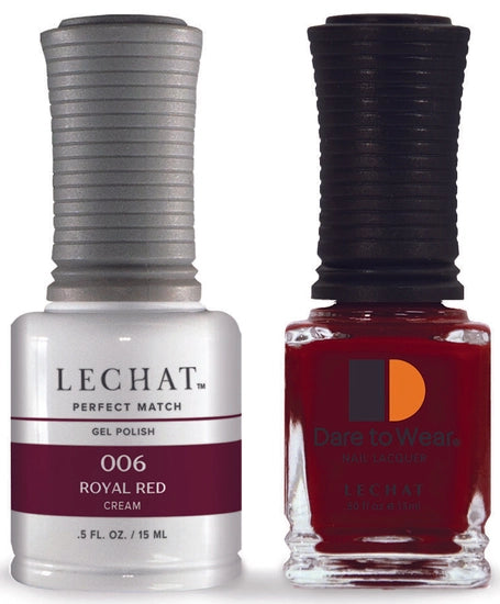 LECHAT Perfect Match Gel Duo - Royal Red #PMS006