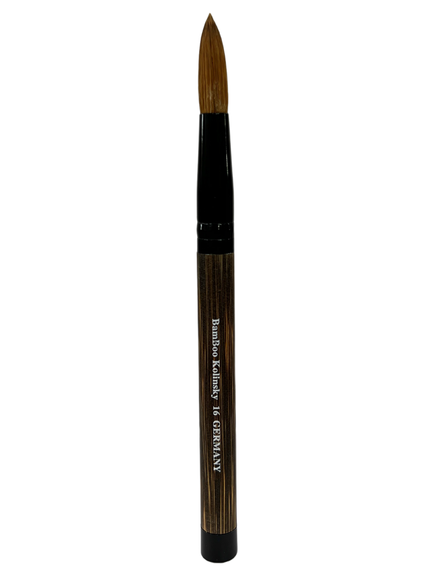 Bamboo Kolinsky Acrylic Brush Germany - #16