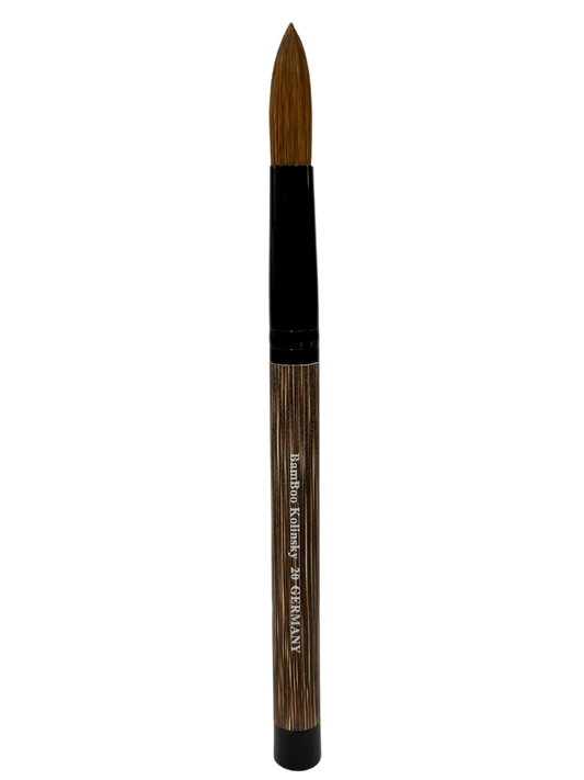 Bamboo Kolinsky Acrylic Brush Germany - #20