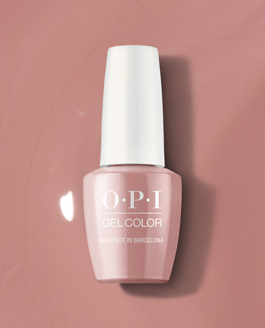 OPI Gel Color 0.5oz - Barefoot in Barcelona #GCE41